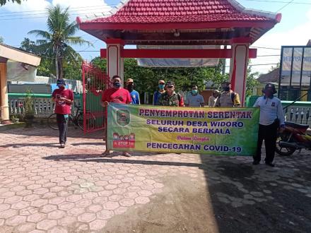 DARI SUDUT KECIL DESA WIDORO BERSAMA MENCEGAH CORONA VIRUS DISEASE 2019 (COVID-19)