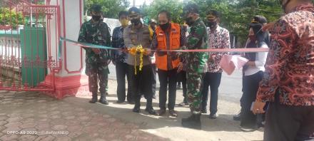 FORKOPIMDA RESMIKAN KAMPUNG TANGGUH SEMERU DESA WIDORO